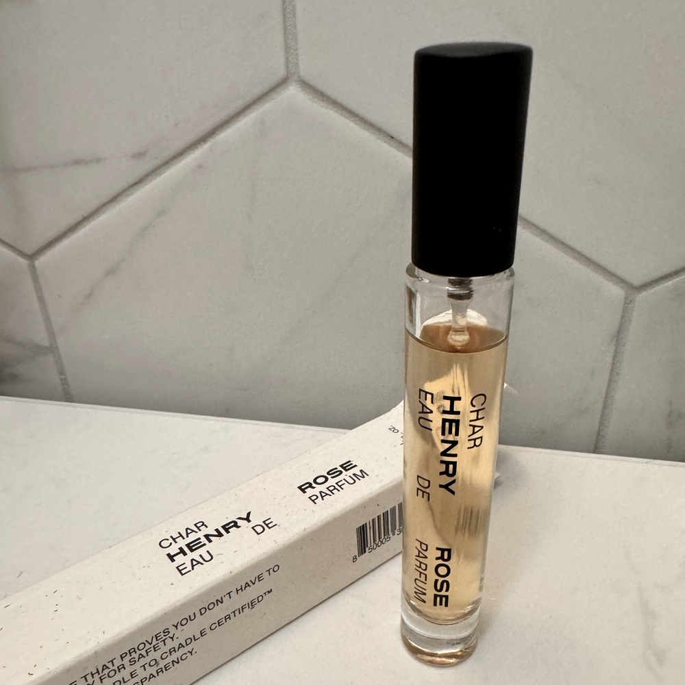 Henry Rose Travel-Size Perfume - “Char”